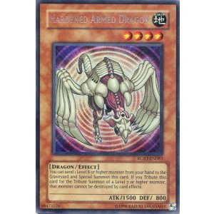 画像: 【特価品】英語版 ハードアームドラゴン RGBT-EN083（シークレットレア）