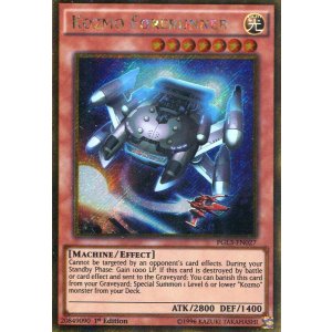 画像: 【特価品】英語版 Kozmo-フォアランナー PGL3-EN027 1st(ゴールドレア)
