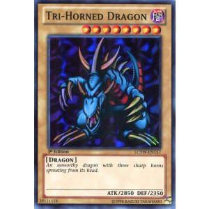 画像: 【特価品】英語版 トライホーン・ドラゴン LCYW-EN157 1st(スーパーレア)