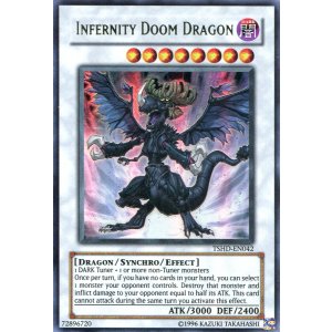 画像: 【特価品】英語版 インフェルニティ・デス・ドラゴン TSHD-EN042(ウルトラレア)