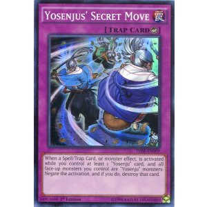 画像: 【特価品】英語版 妖仙獣の秘技 THSF-EN009 1st（スーパーレア）