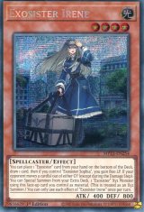 画像: 【特価品】英語版 エクソシスター・イレーヌ MP23-EN254 1st（プリズマティックシークレットレア）