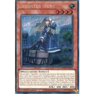 画像: 【特価品】英語版 エクソシスター・イレーヌ MP23-EN254 1st(プリズマティックシークレットレア)