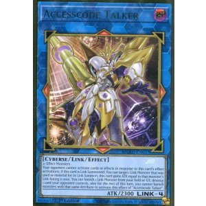 画像: 【特価品】英語版 アクセスコード・トーカー MGED-EN037 1st(プレミアムゴールドレア)