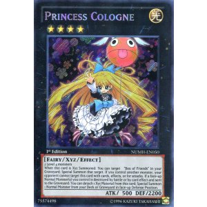 画像: 【特価品】英語版 プリンセス・コロン NUMH-EN050 1st(シークレットレア)