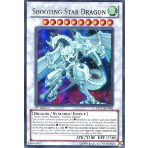 画像: 【特価品】英語版 シューティング・スター・ドラゴン STBL-EN040 1st（ウルトラレア）