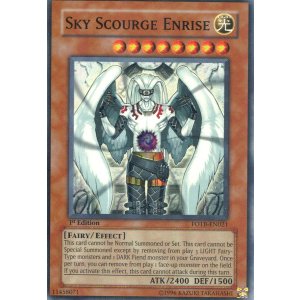 画像: 【特価品】英語版 天魔神 エンライズ FOTB-EN021 1st（スーパーレア）