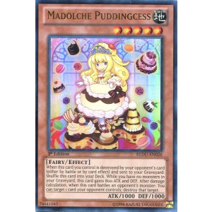 画像: 【特価品】英語版 マドルチェ・プディンセス REDU-EN026 1st(ウルトラレア)