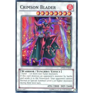 画像: 【特価品】英語版 クリムゾン・ブレーダー AP04-EN008(スーパーレア)