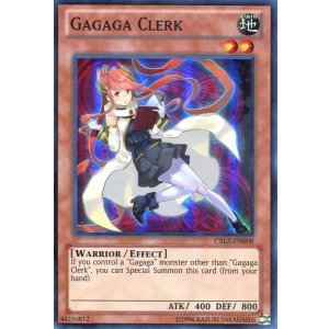 画像: 【特価品】英語版 ガガガクラーク CBLZ-EN008（スーパーレア）