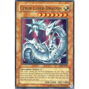 画像: 【特価品】英語版 サイバー・レーザー・ドラゴン SOI-EN007（ウルトラレア）