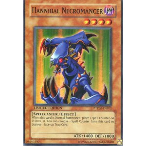 画像: 【特価品】英語版 ハンニバル・ネクロマンサー PTDN-ENSE2 Limited Edition(スーパーレア)