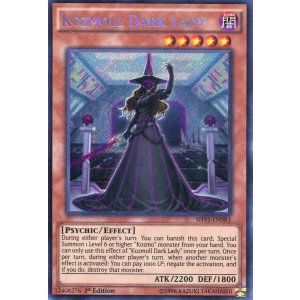 画像: 【特価品】英語版 Ｋｏｚｍｏ－ダーク・エルファイバー SHVI-EN083（シークレットレア）
