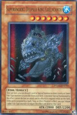画像: 【特価品】英語版 超古深海王シーラカンス PTDN-EN034（ウルトラレア）