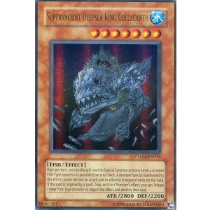 画像: 【特価品】英語版 超古深海王シーラカンス PTDN-EN034(ウルトラレア)