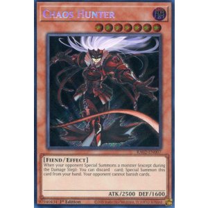 画像: 【特価品】英語版 カオスハンター RA02-EN007 1st(シークレットレア)