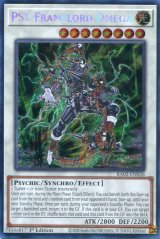 画像: 【特価品】英語版 ＰＳＹフレームロード・Ω RA02-EN028 1st（シークレットレア）