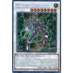 画像: 【特価品】英語版 PSYフレームロード・Ω RA02-EN028 1st(シークレットレア)