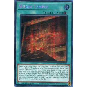 画像: 【特価品】英語版 石版の神殿 MP25-EN091 1st（プリズマティックシークレットレア）