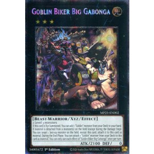 画像: 【特価品】英語版 百鬼羅刹 巨魁ガボンガ MP25-EN002 1st(スターライトレア)