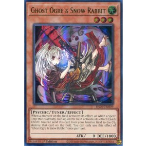 画像: 【特価品】英語版 幽鬼うさぎ RA02-EN009 1st(ウルトラレア)
