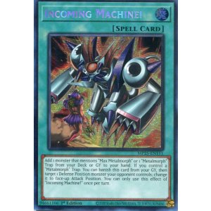 画像: 【特価品】英語版 迫りくる機械 MP25-EN111 1st（プリズマティックシークレットレア）