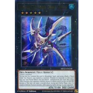 画像: 【特価品】英語版 CNo.32 海咬龍シャーク・ドレイク・リバイス MP25-EN248 1st(ウルトラレア)