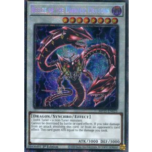 画像: 【特価品】英語版 魔王龍 ベエルゼ MP25-EN023 1st(スターライトレア)