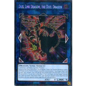 画像: 【特価品】英語版 決闘竜 デュエル・リンク・ドラゴン MP25-EN039 1st（スターライトレア）