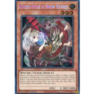画像: 【特価品】英語版 幽鬼うさぎ RA02-EN009 1st（シークレットレア）
