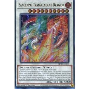 画像: 【特価品】英語版 燦幻超龍トランセンド・ドラギオン MP25-EN191 1st(ウルトラレア)