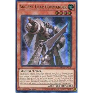 画像: 【特価品】英語版 古代の機械司令 MP25-EN179 1st(ウルトラレア)