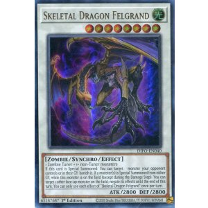 画像: 【特価品】英語版 巨骸竜フェルグラント DIFO-EN040 1st(ウルトラレア)
