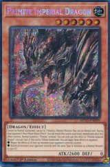 画像: 【特価品】英語版 原石竜インペリアル・ドラゴン MP25-EN099 1st（プリズマティックシークレットレア）