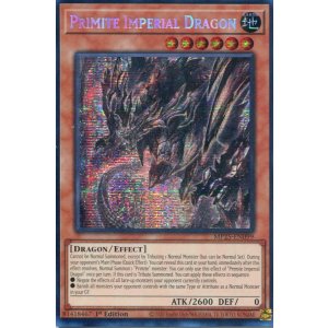画像: 【特価品】英語版 原石竜インペリアル・ドラゴン MP25-EN099 1st（プリズマティックシークレットレア）