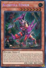 画像: 【特価品】英語版 クシャトリラ・フェンリル RA05-EN024 1st（シークレットレア）