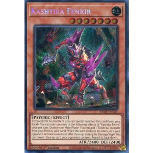 画像: 【特価品】英語版 クシャトリラ・フェンリル RA05-EN024 1st(シークレットレア)