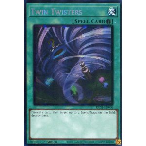 画像: 【特価品】英語版 ツインツイスター RA02-EN060 1st(プリズマティックコレクターズレア)