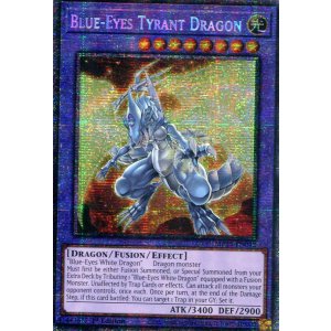 画像: 【特価品】英語版 ブルーアイズ・タイラント・ドラゴン MP25-EN042 1st(スターライトレア)