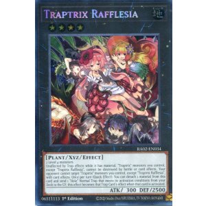 画像: 【特価品】英語版 フレシアの蟲惑魔 RA02-EN034 1st（シークレットレア）