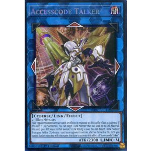 画像: 【特価品】英語版 アクセスコード・トーカー RA02-EN044 1st（プリズマティックコレクターズレア）