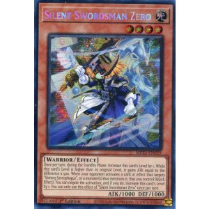 画像: 【特価品】英語版 サイレント・ソードマン・ゼロ MP25-EN059 1st（プリズマティックシークレットレア）