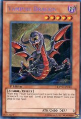 画像: 【特価品】英語版 ヴァンパイア・ドラゴン EXVC-EN081 1st（シークレットレア）