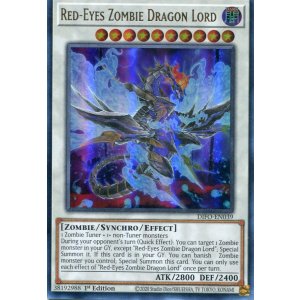画像: 【特価品】英語版 真紅眼の不死竜皇 DIFO-EN039 1st(ウルトラレア)