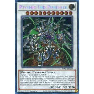 画像: 【特価品】英語版 サイコ・エンド・パニッシャー RA02-EN032 1st(シークレットレア)