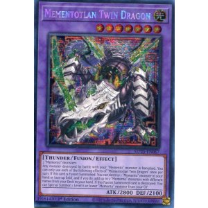 画像: 【特価品】英語版 メメント・ツイン・ドラゴン MP25-EN067 1st（プリズマティックシークレットレア）