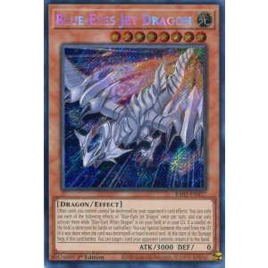 画像: 【特価品】英語版 ブルーアイズ・ジェット・ドラゴン RA02-EN017 1st(プリズマティックシークレットレア)