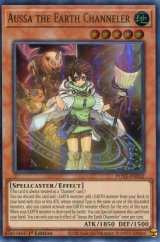 画像: 【特価品】英語版 地霊媒師アウス POTE-EN032 1st（ウルトラレア）
