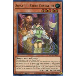 画像: 【特価品】英語版 地霊媒師アウス POTE-EN032 1st(ウルトラレア)