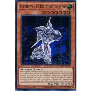 画像: 【特価品】英語版 E・HERO スピリット・オブ・ネオス MP25-EN268 1st(ウルトラレア)